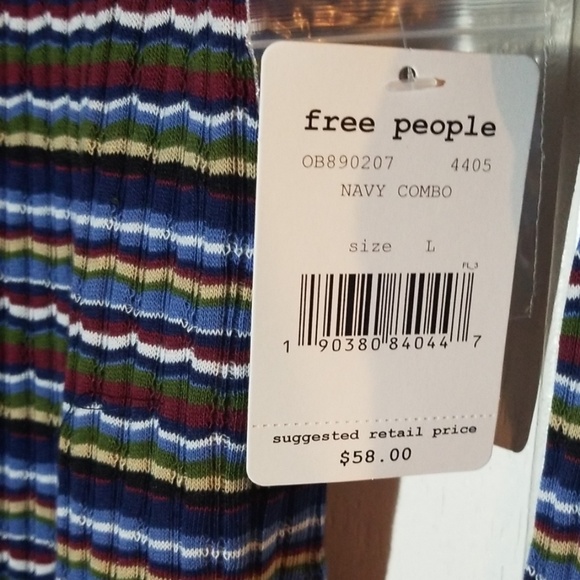 We The Free Ribbed Tee - Picture 4 of 5